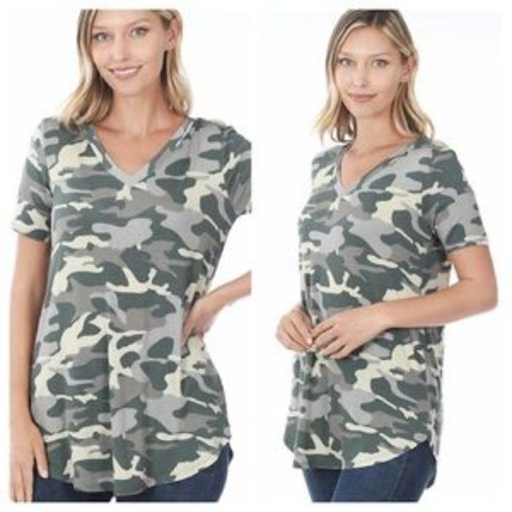 Silky soft Camo tee